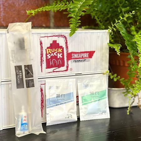 Rucksack Inn Temple Street Σιγκαπούρη Εξωτερικό φωτογραφία