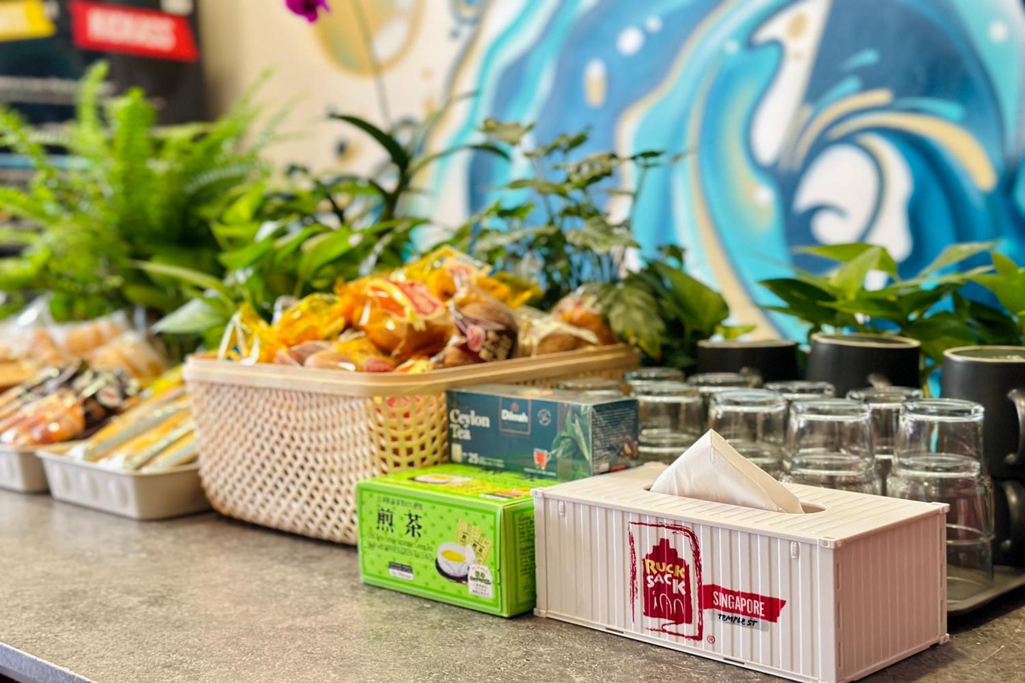 Rucksack Inn Temple Street Σιγκαπούρη Εξωτερικό φωτογραφία