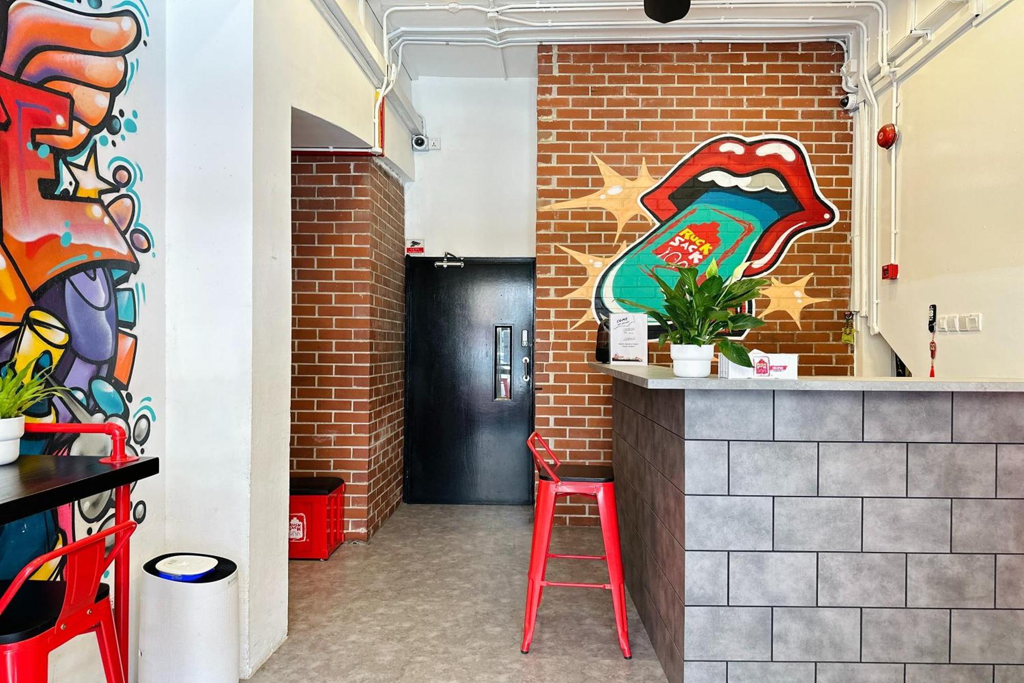 Rucksack Inn Temple Street Σιγκαπούρη Εξωτερικό φωτογραφία