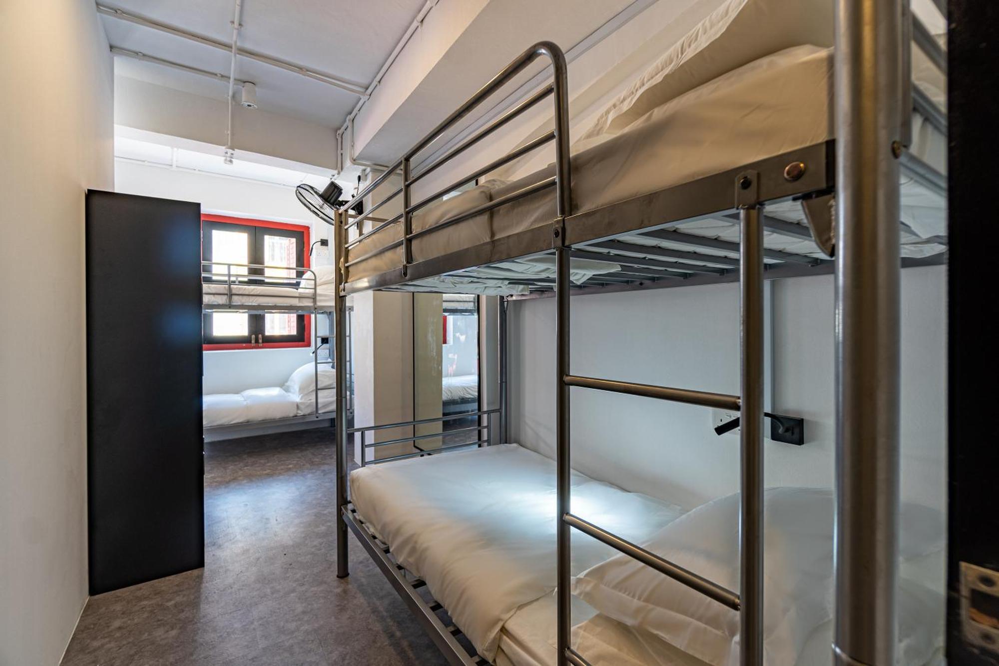 Rucksack Inn Temple Street Σιγκαπούρη Εξωτερικό φωτογραφία