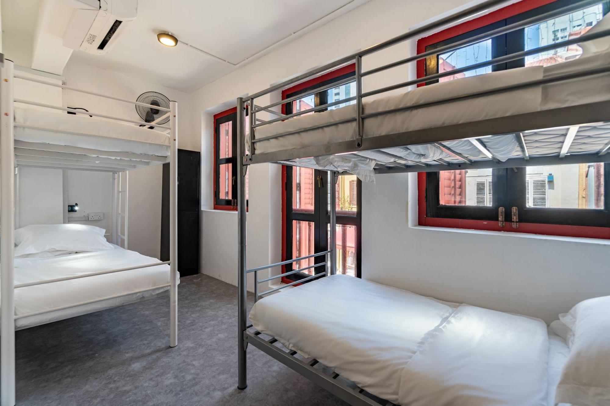 Rucksack Inn Temple Street Σιγκαπούρη Εξωτερικό φωτογραφία