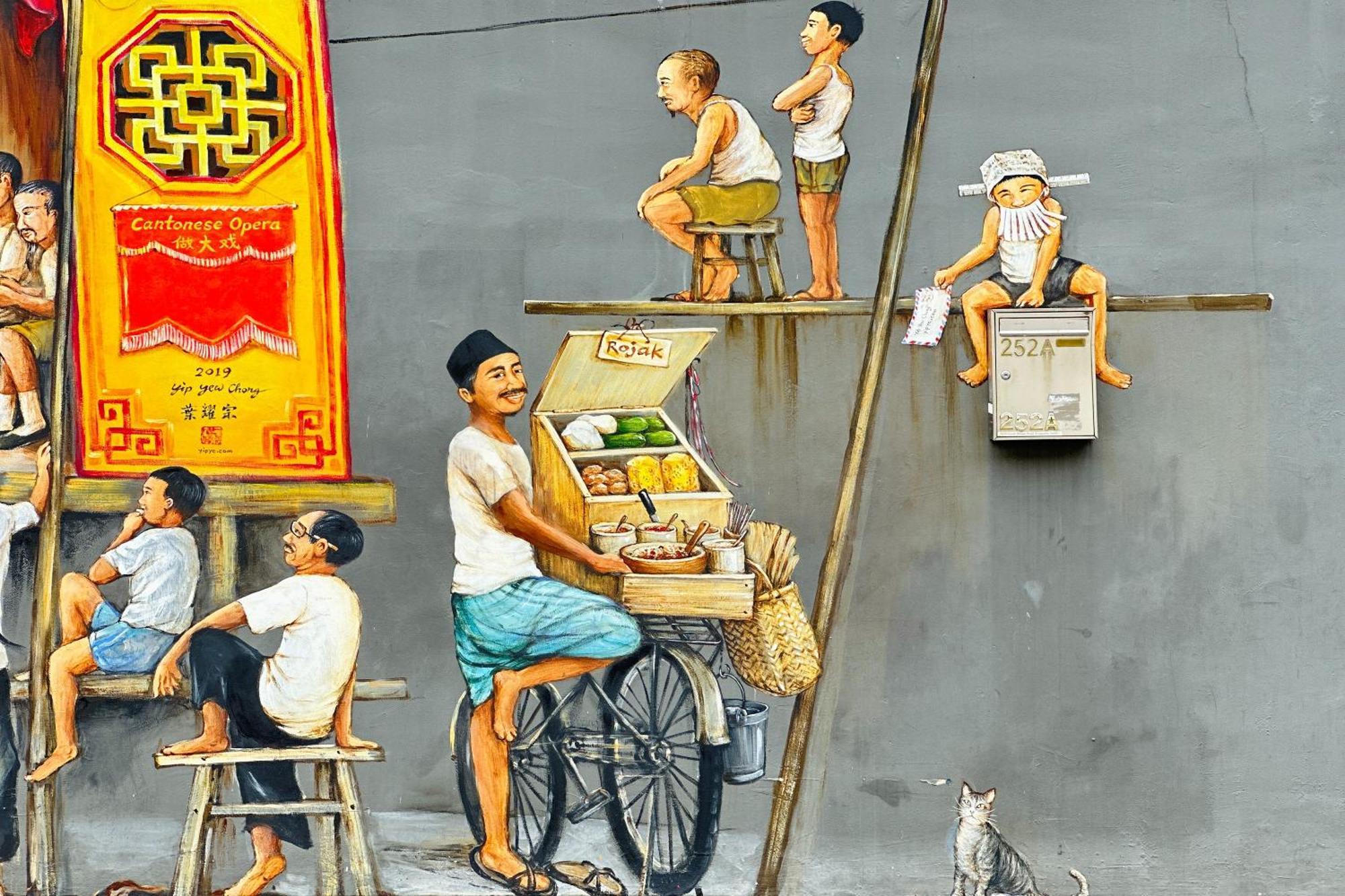 Rucksack Inn Temple Street Σιγκαπούρη Εξωτερικό φωτογραφία