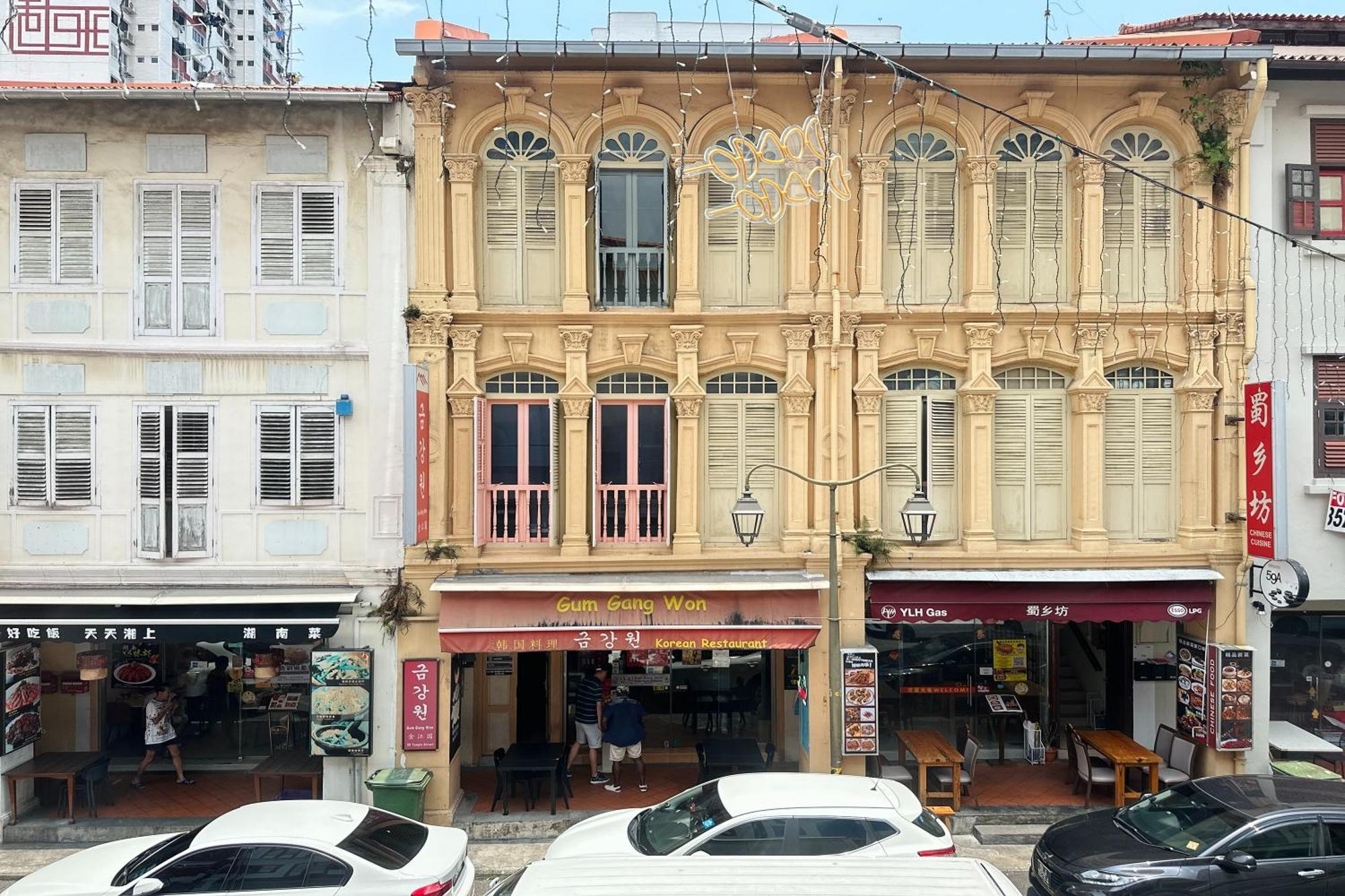 Rucksack Inn Temple Street Σιγκαπούρη Εξωτερικό φωτογραφία