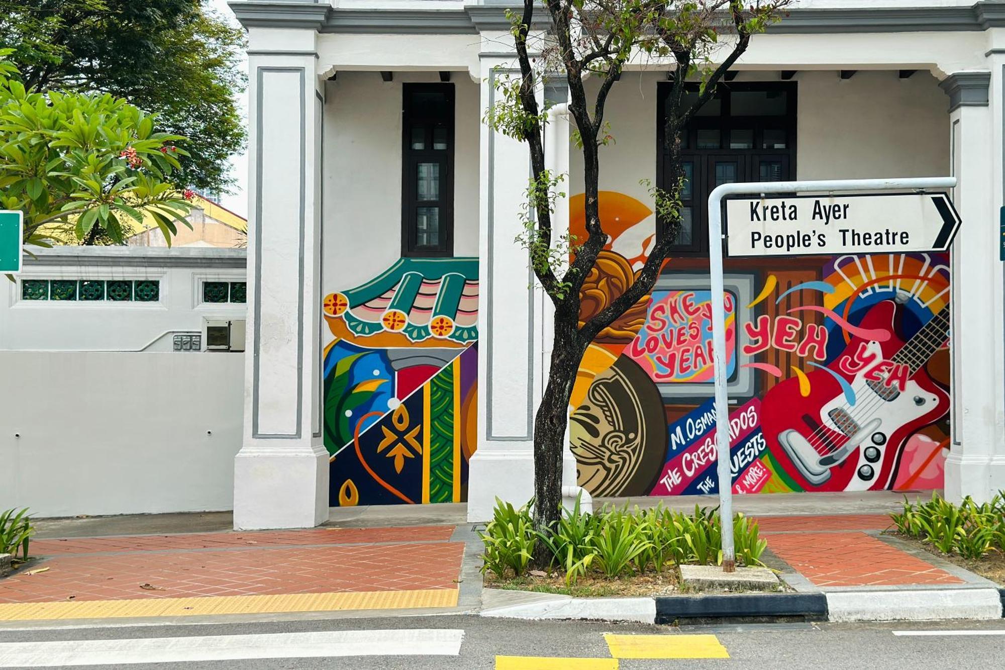 Rucksack Inn Temple Street Σιγκαπούρη Εξωτερικό φωτογραφία