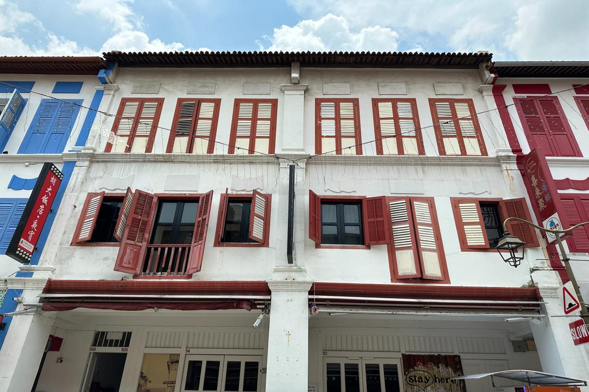 Rucksack Inn Temple Street Σιγκαπούρη Εξωτερικό φωτογραφία