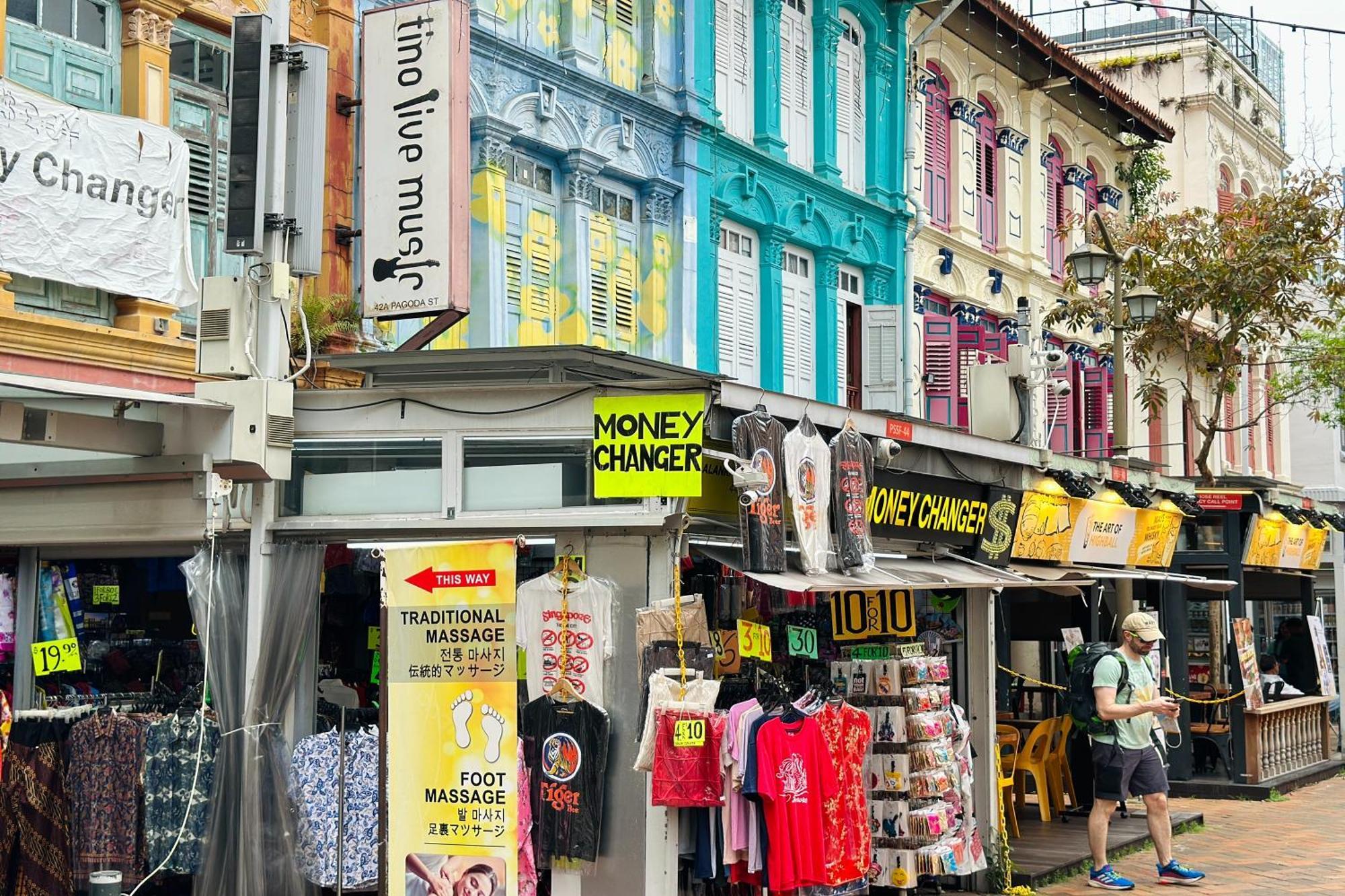 Rucksack Inn Temple Street Σιγκαπούρη Εξωτερικό φωτογραφία