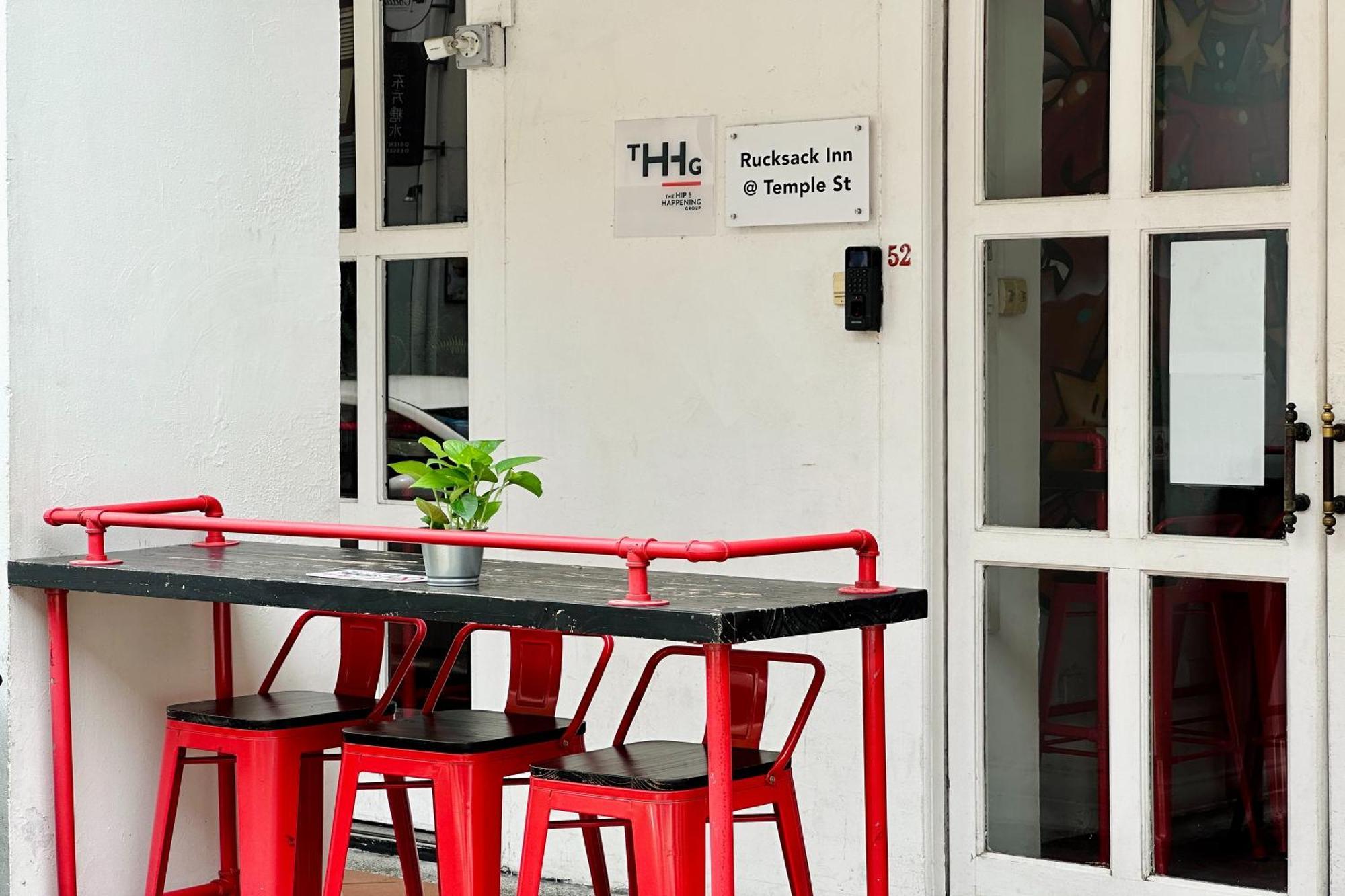 Rucksack Inn Temple Street Σιγκαπούρη Εξωτερικό φωτογραφία