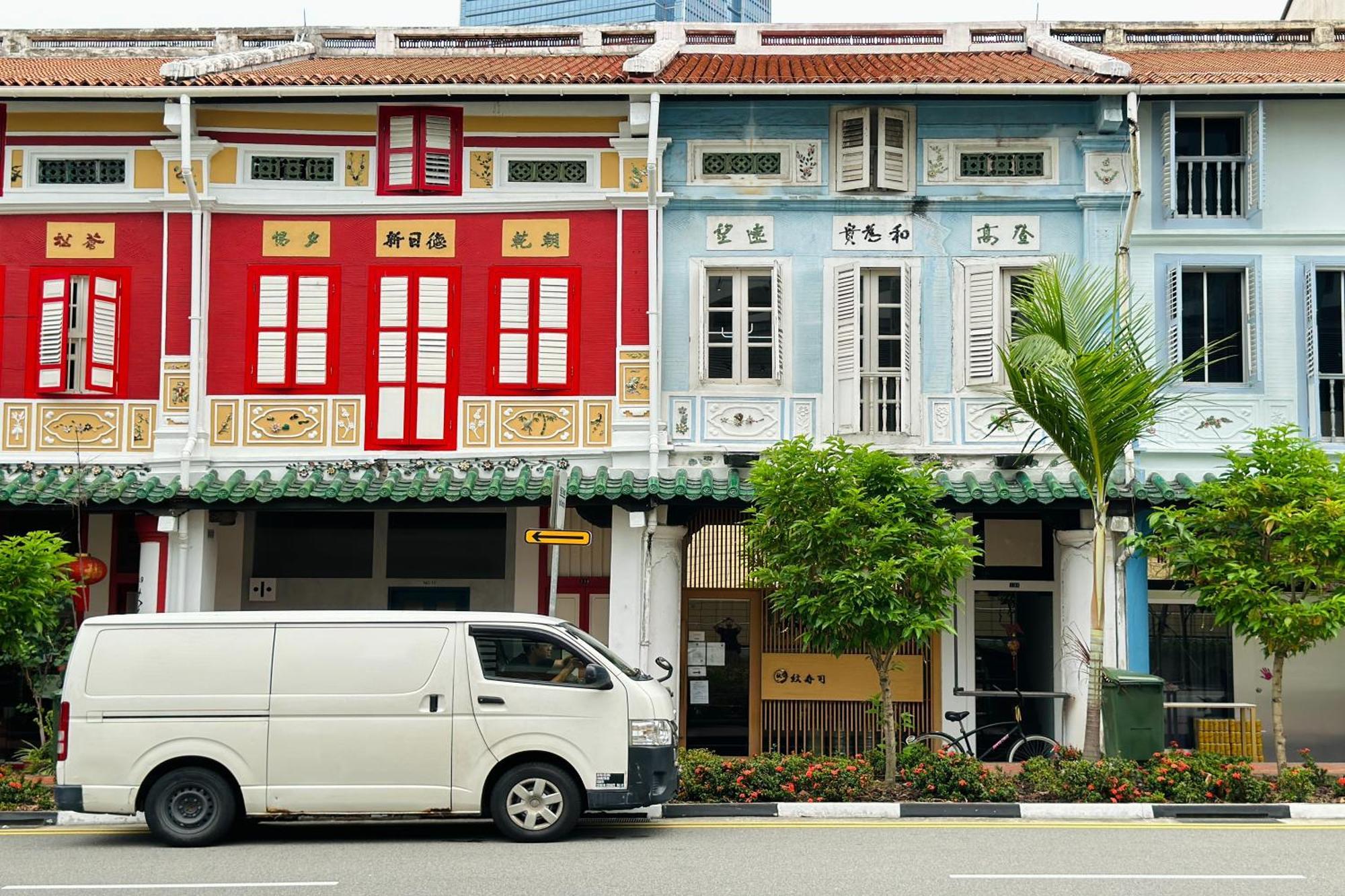 Rucksack Inn Temple Street Σιγκαπούρη Εξωτερικό φωτογραφία