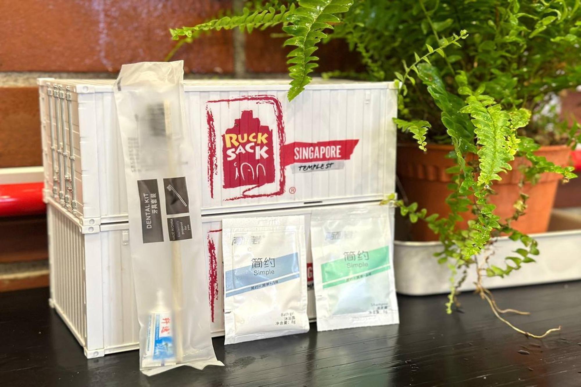 Rucksack Inn Temple Street Σιγκαπούρη Εξωτερικό φωτογραφία